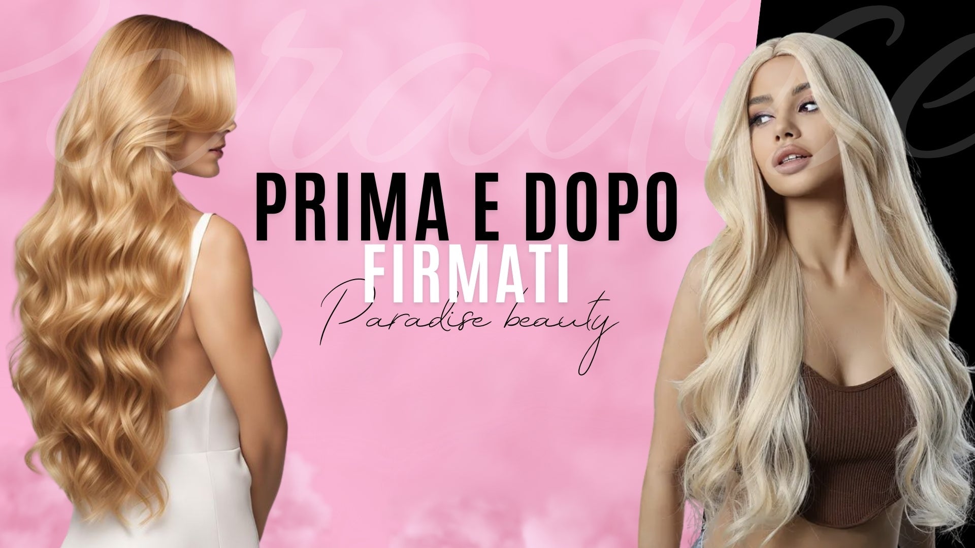 PRIMA E DOPO: LE TRASFORMAZIONI PIU' INCREDIBILI DELLE NOSTRE CLIENTI