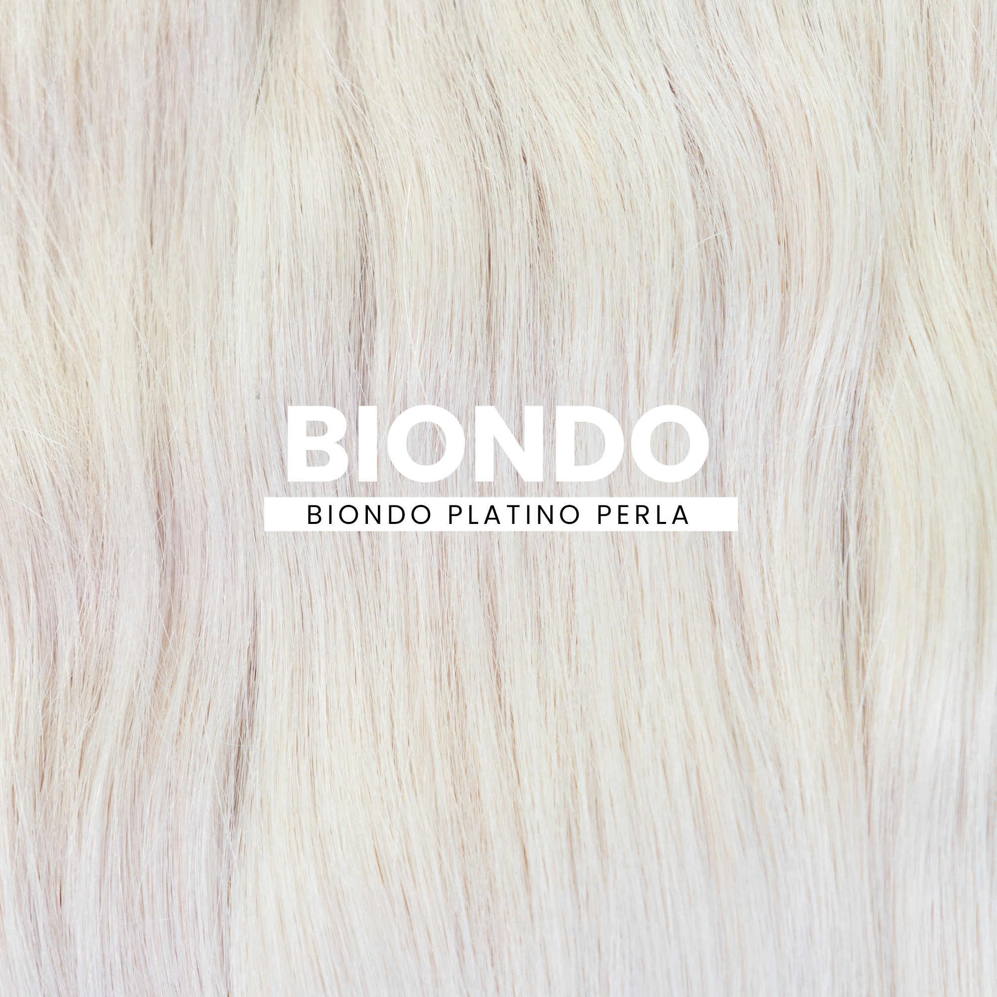 13 - BIONDO PLATINO PERLA