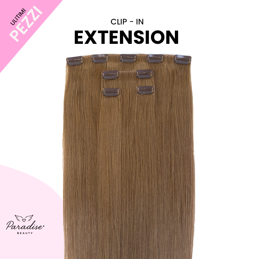 11 - BIONDO CENERE CLIP - PARADISE