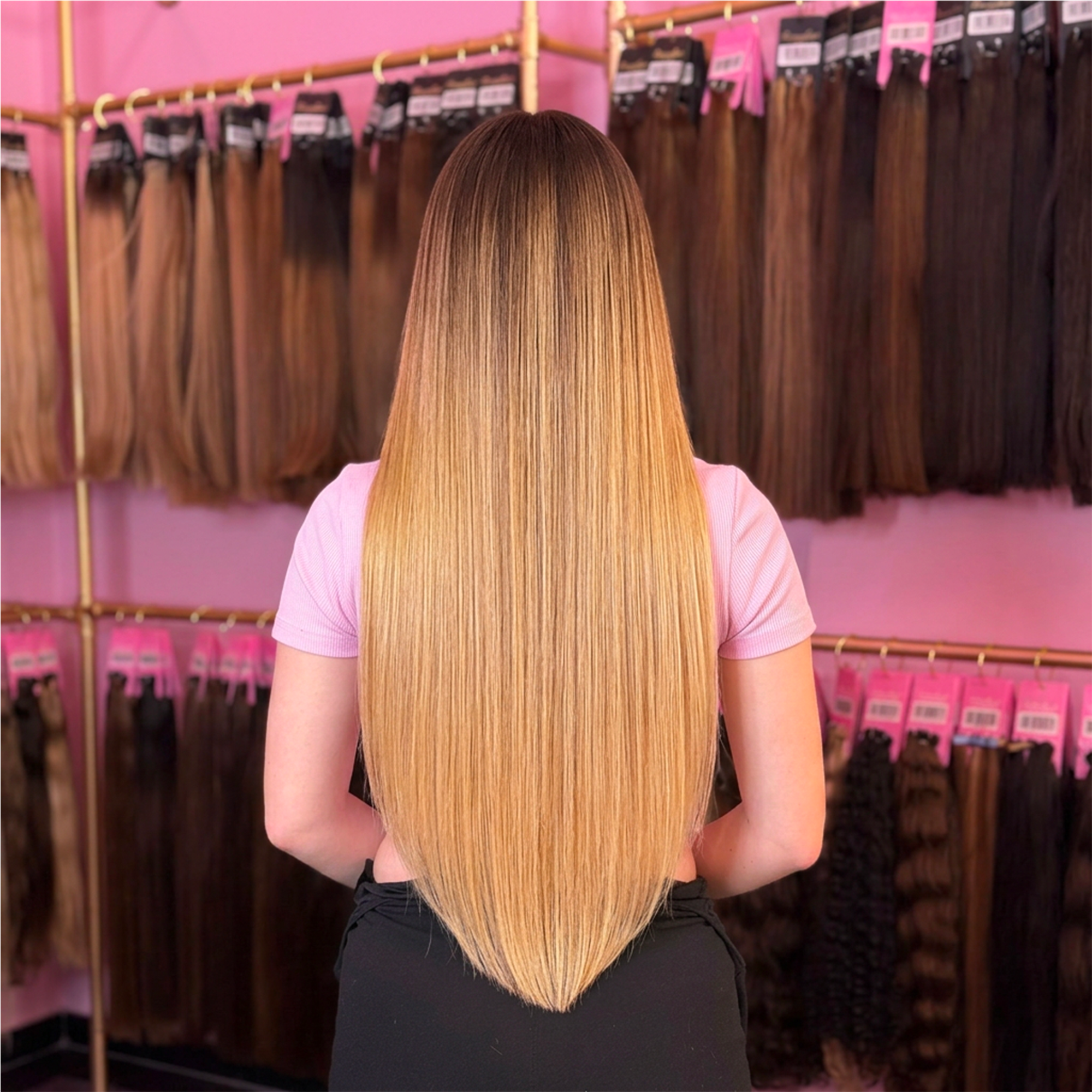 Extension capelli biadesive Paradise, 100% capelli naturali.