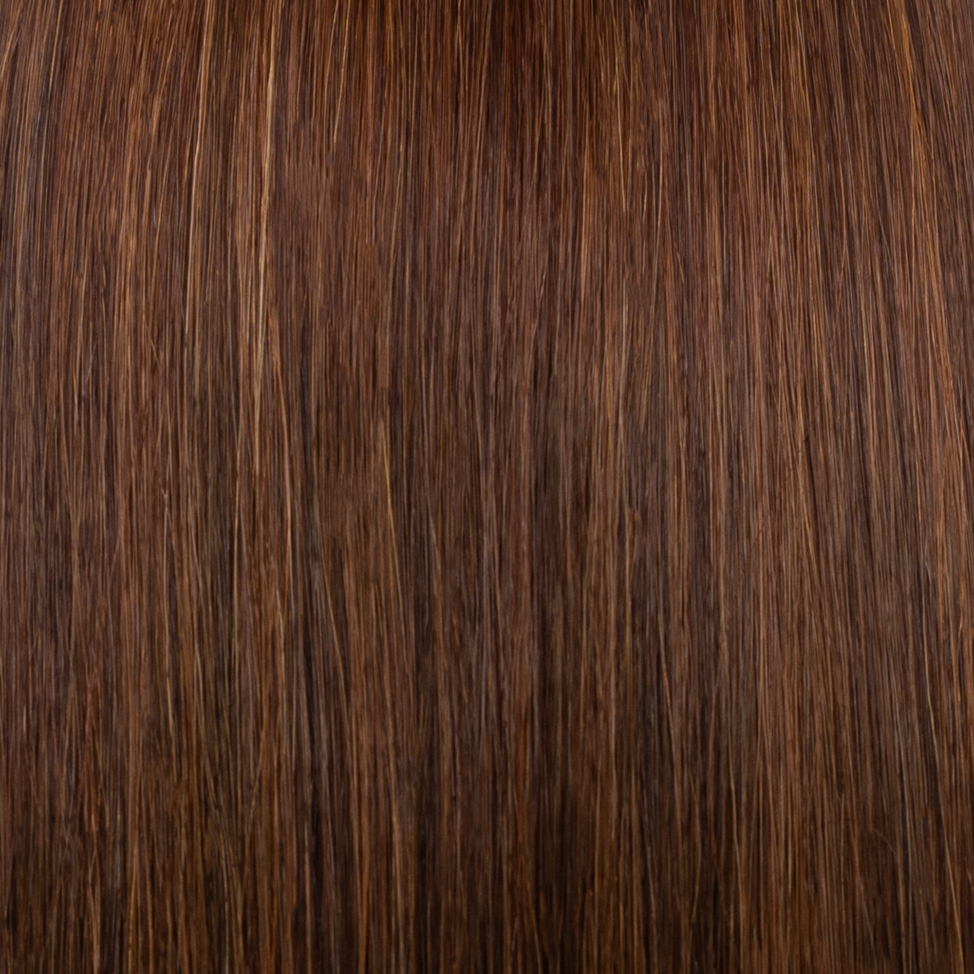 Texture ravvicinata extension a microtessitura Paradise colore nocciola, capelli veri 100%, disponibili per vendita online e applicazione professionale nei saloni Paradise Milano Duomo e Corso Buenos Aires.