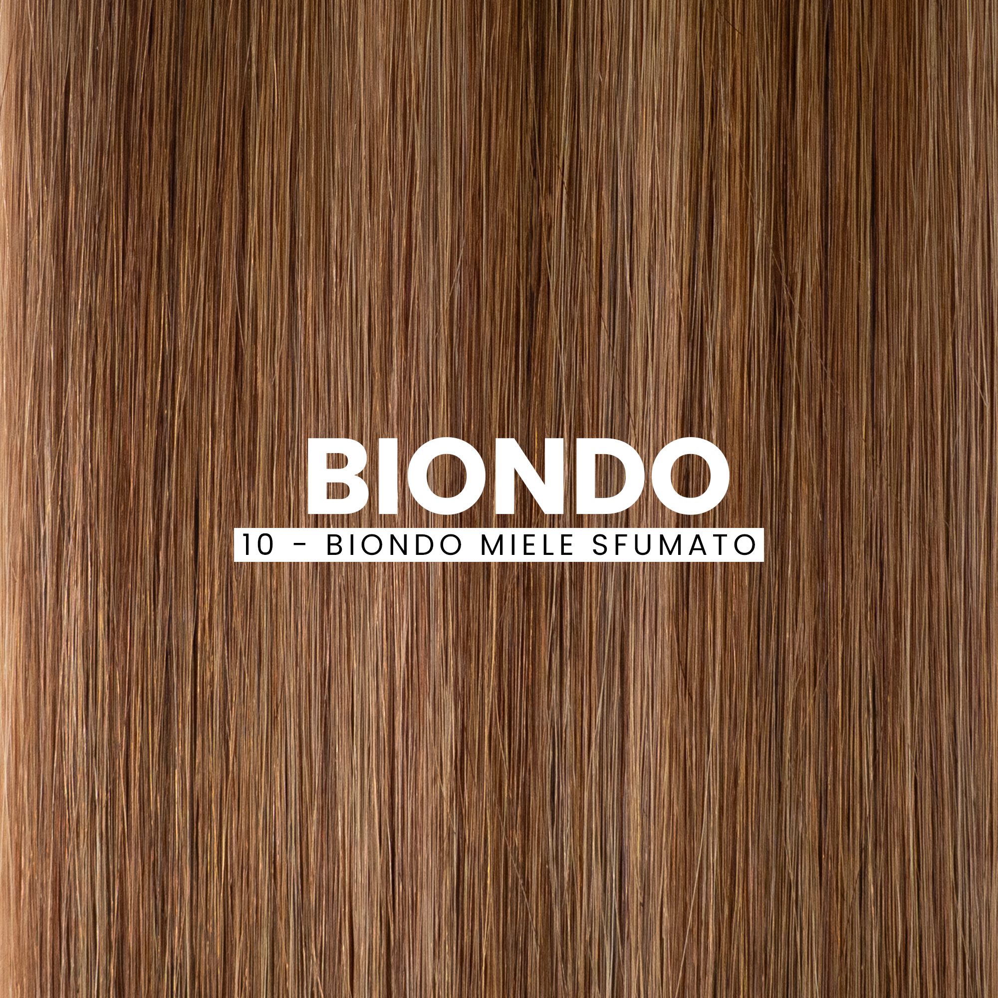 Extension capelli biadesive Paradise, 100% capelli naturali.