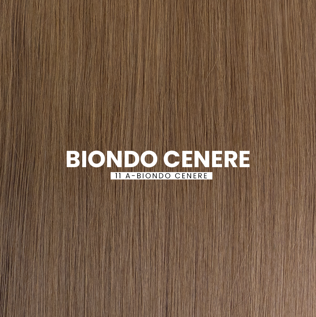 11 - BIONDO CENERE CLIP - PARADISE