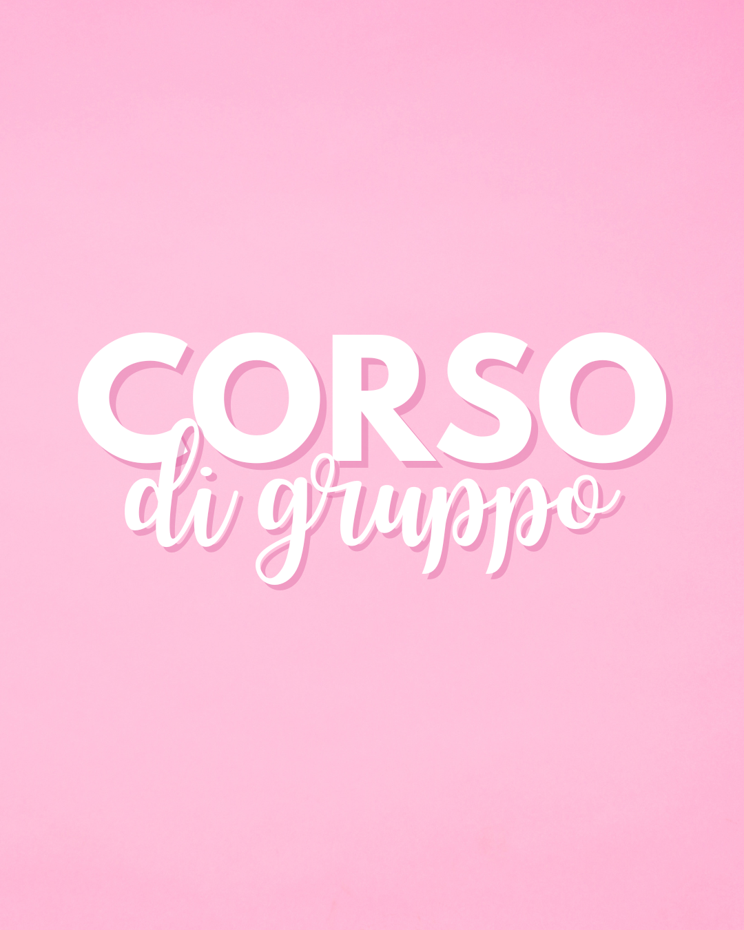CORSO GRUPPALE 26 OTTOBRE 2025