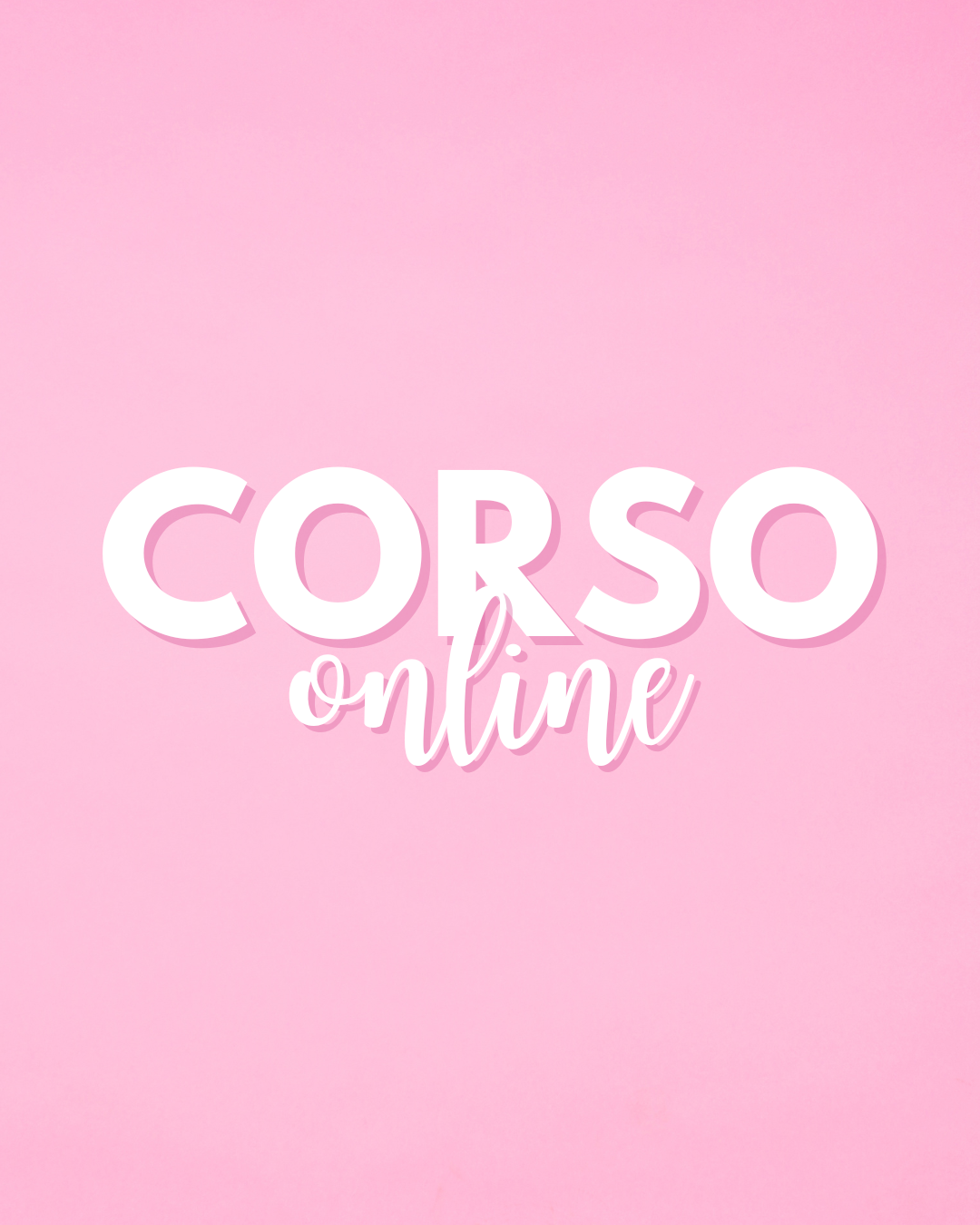 CORSO ONLINE
