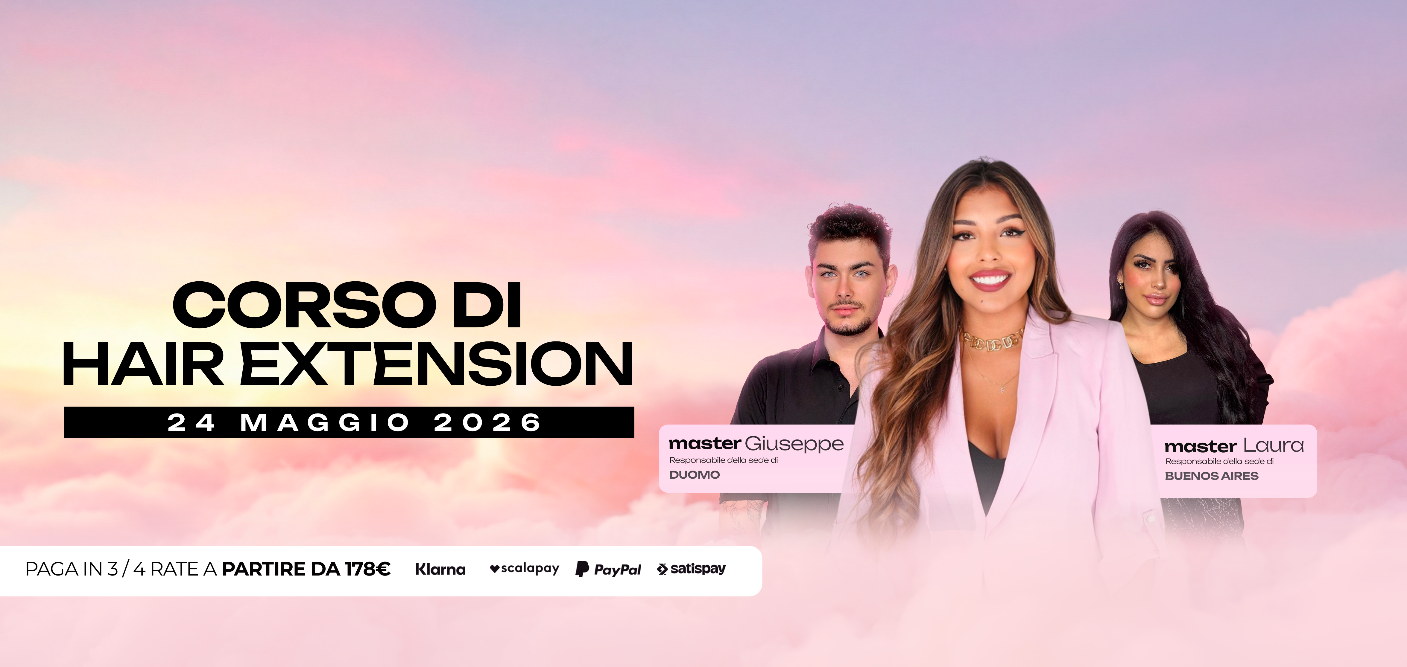 Corso di hair extension a Milano