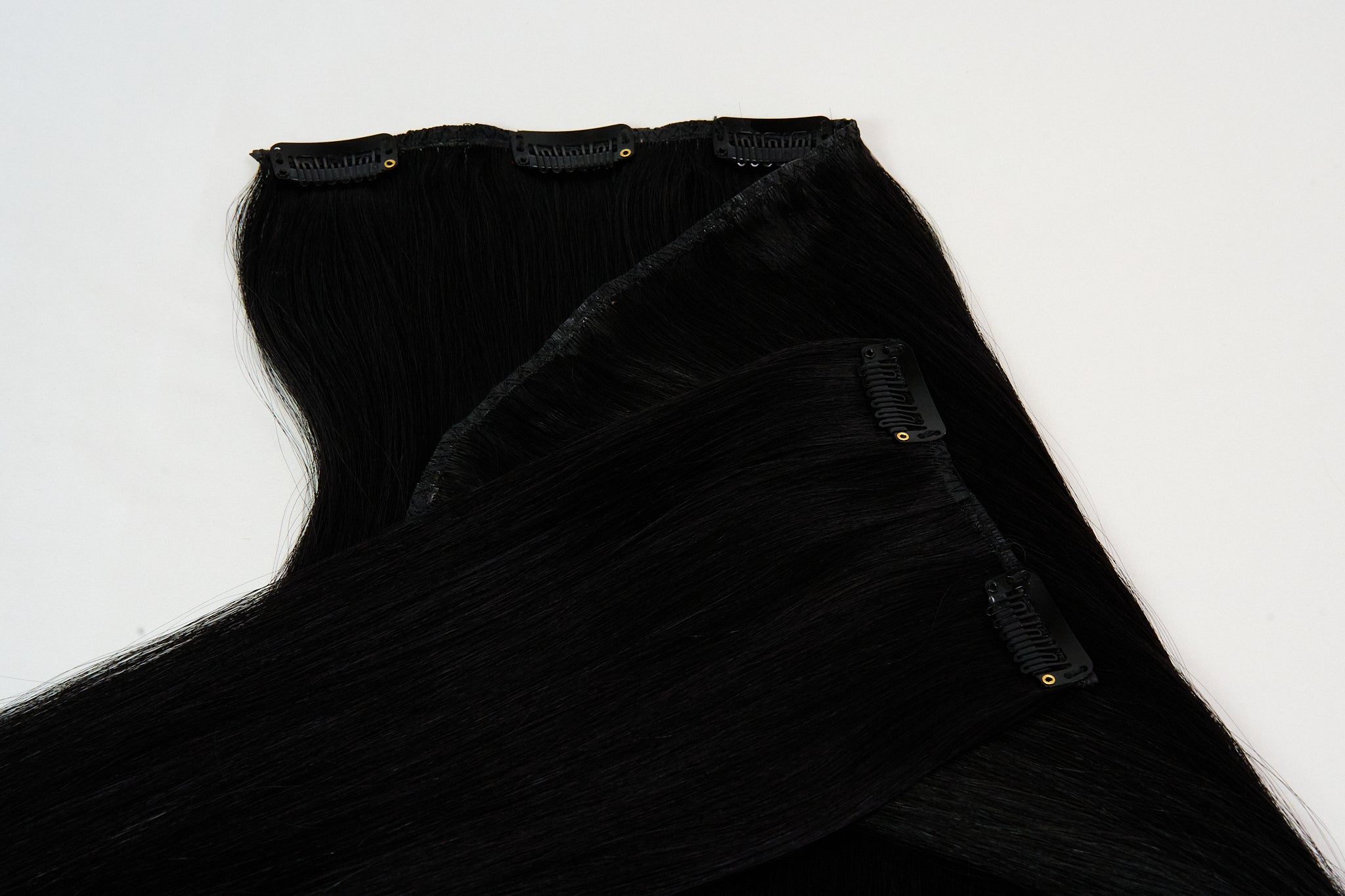 Extension a Clip Paradise Camy 55 cm – Capelli Veri Naturali 2 Fasce