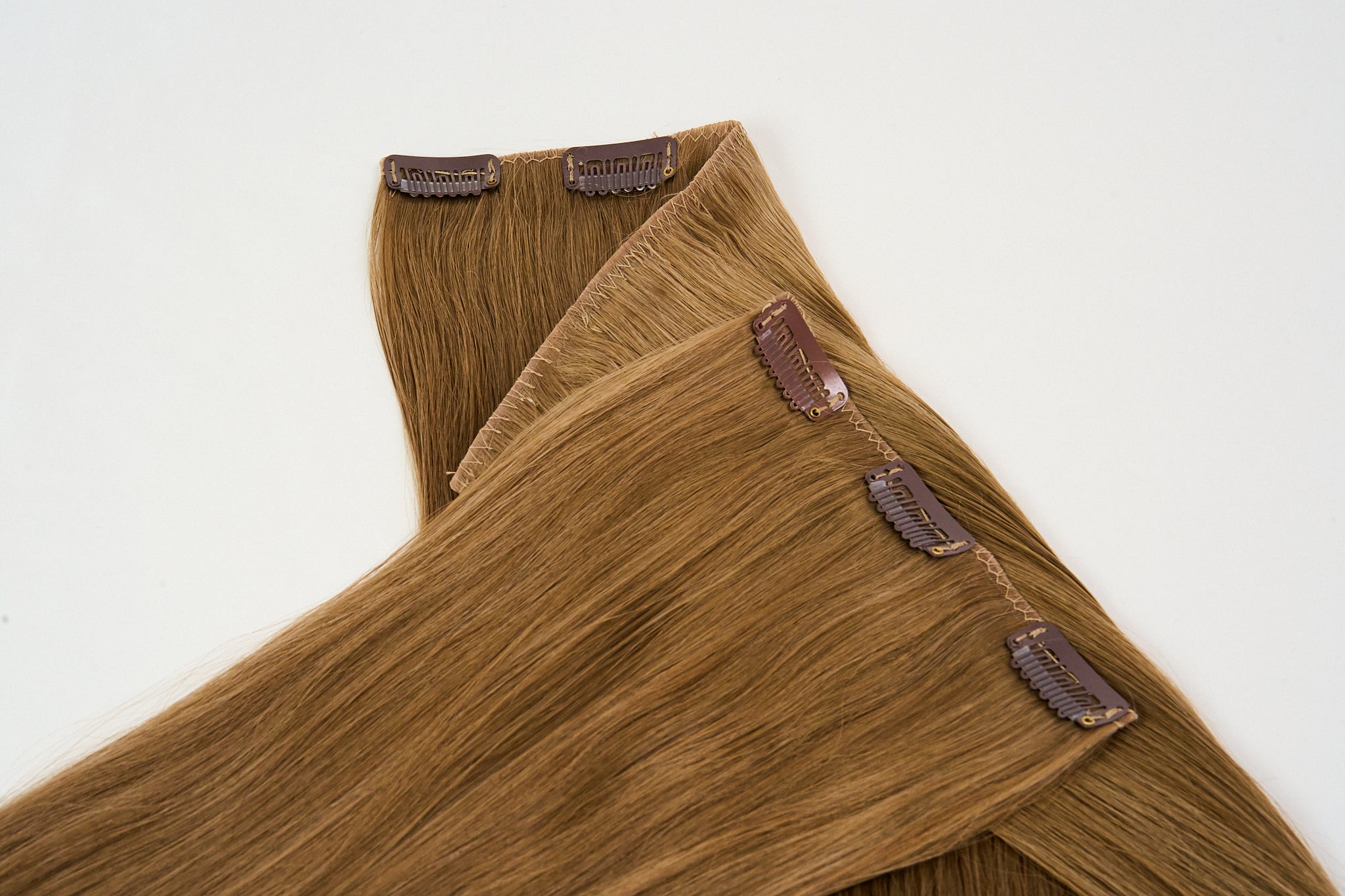 Extension a Clip Paradise Emy 2 fasce 55 cm – Capelli Veri Naturali