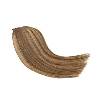 Extension Capelli Veri Paradise – Colore Castano: aggiungi volume e lunghezza con extension morbide, naturali e di alta qualità, perfette per un look elegante e impeccabile.