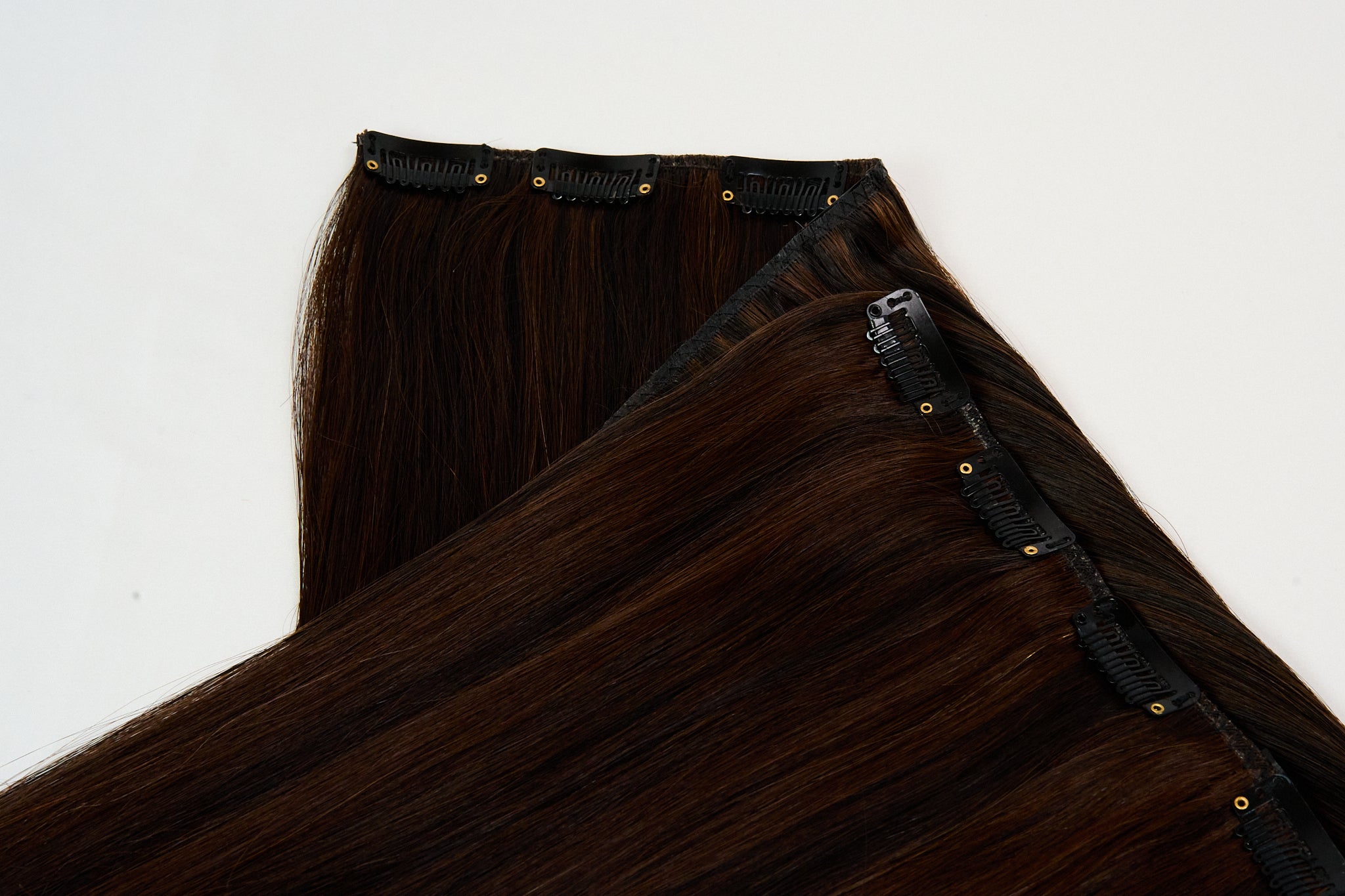 Extension a Clip Paradise Giny 2 Fasce 55 cm – Capelli Veri Naturali