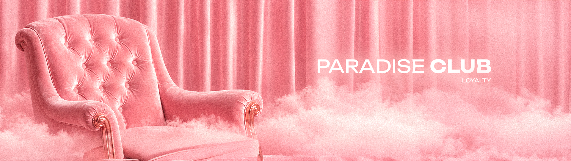 Paradise promotional banner