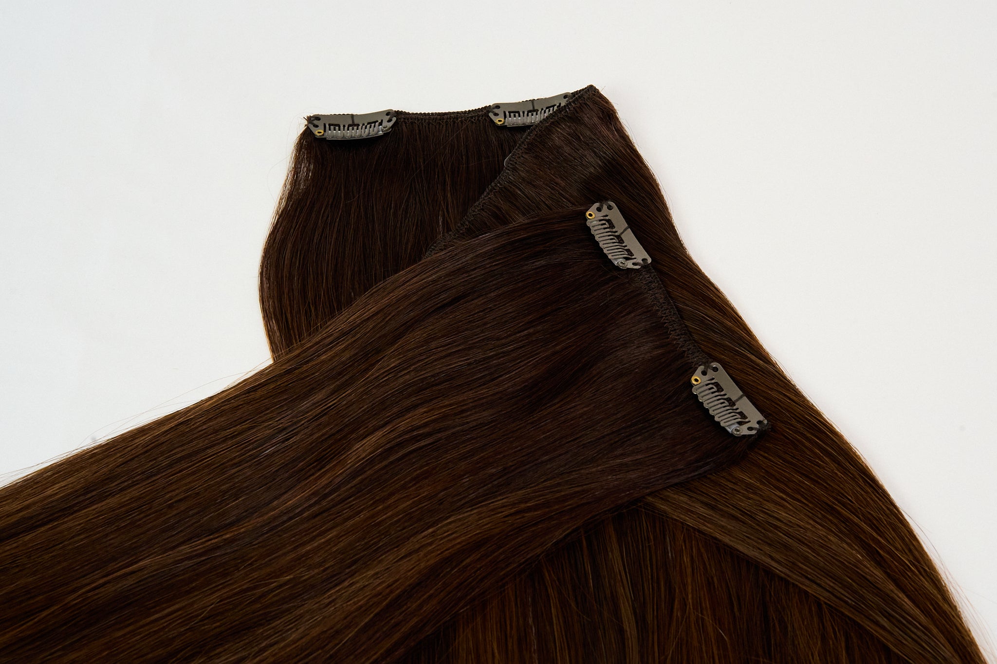 Extension a Clip Paradise Noemy Ombre 5 Fasce 55 cm – Capelli Veri Naturali Ombre