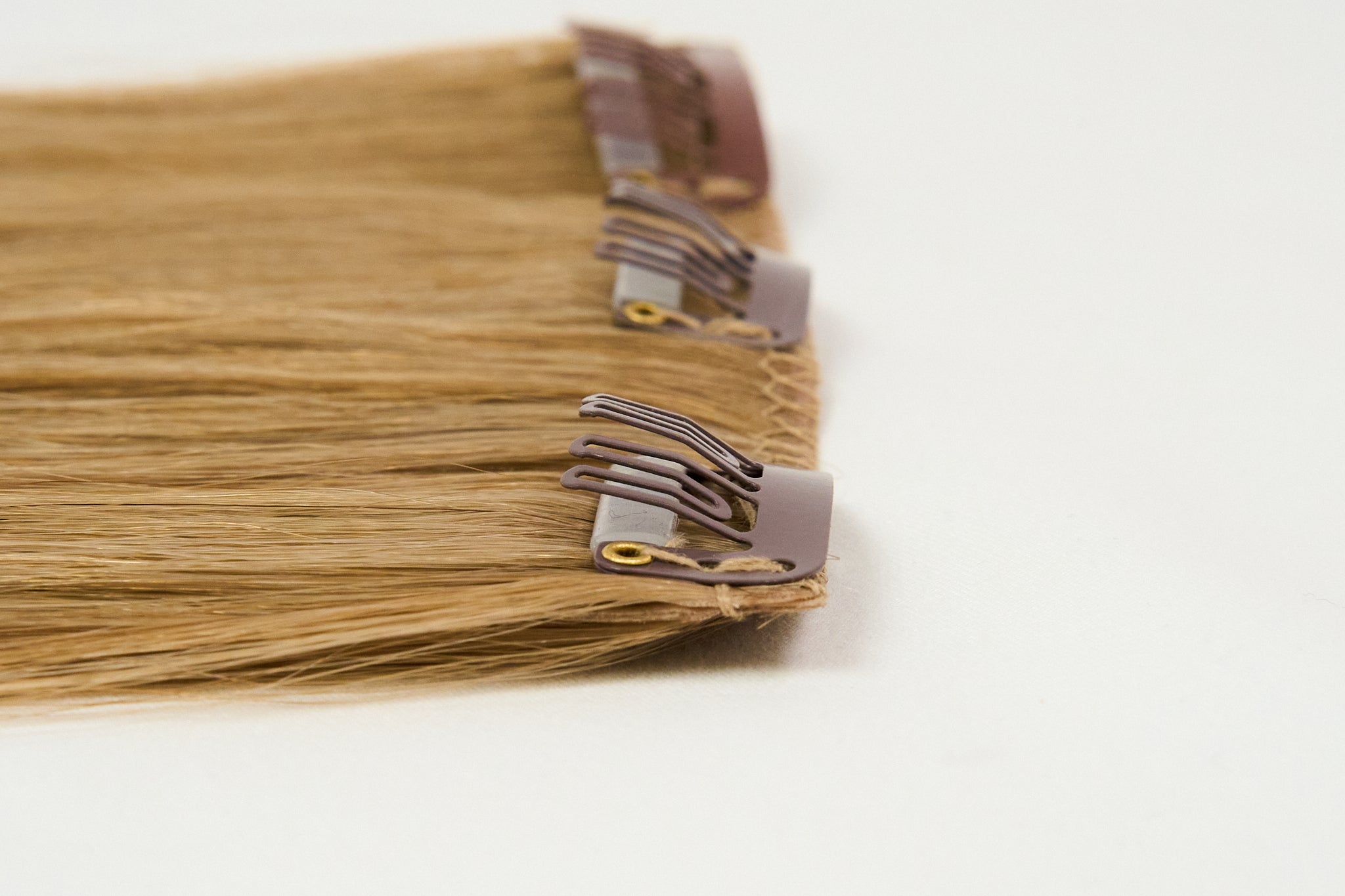 Extension a Clip Paradise Ruby 2 Fasce 55 cm – Capelli Veri Naturali