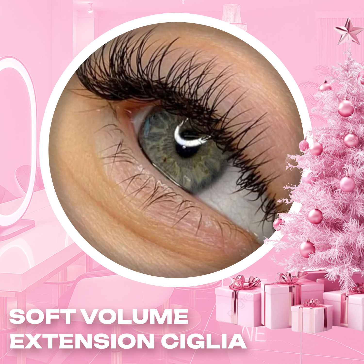 EXTENSION CIGLIA - SOFT VOLUME | XMAS