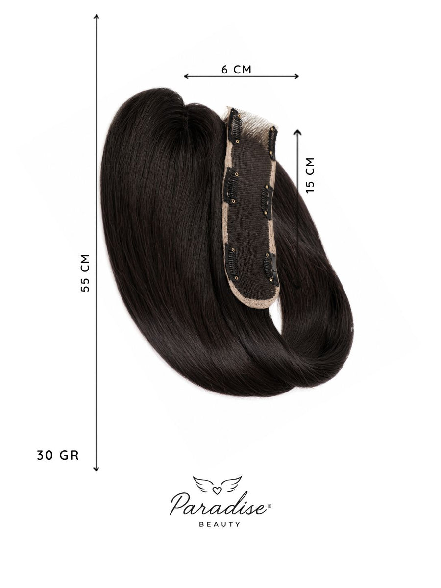 Topper Castano Scuro Natural 30g