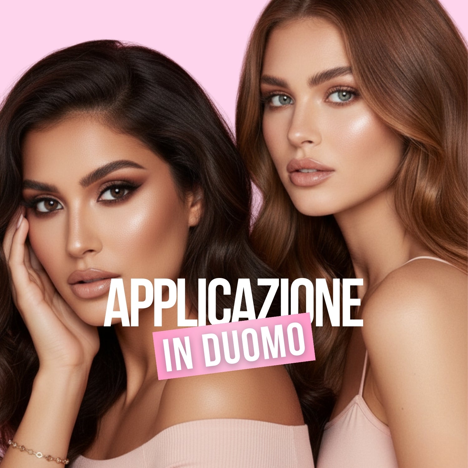 Trattamento professionale applicazione extension capelli Duomo Milano