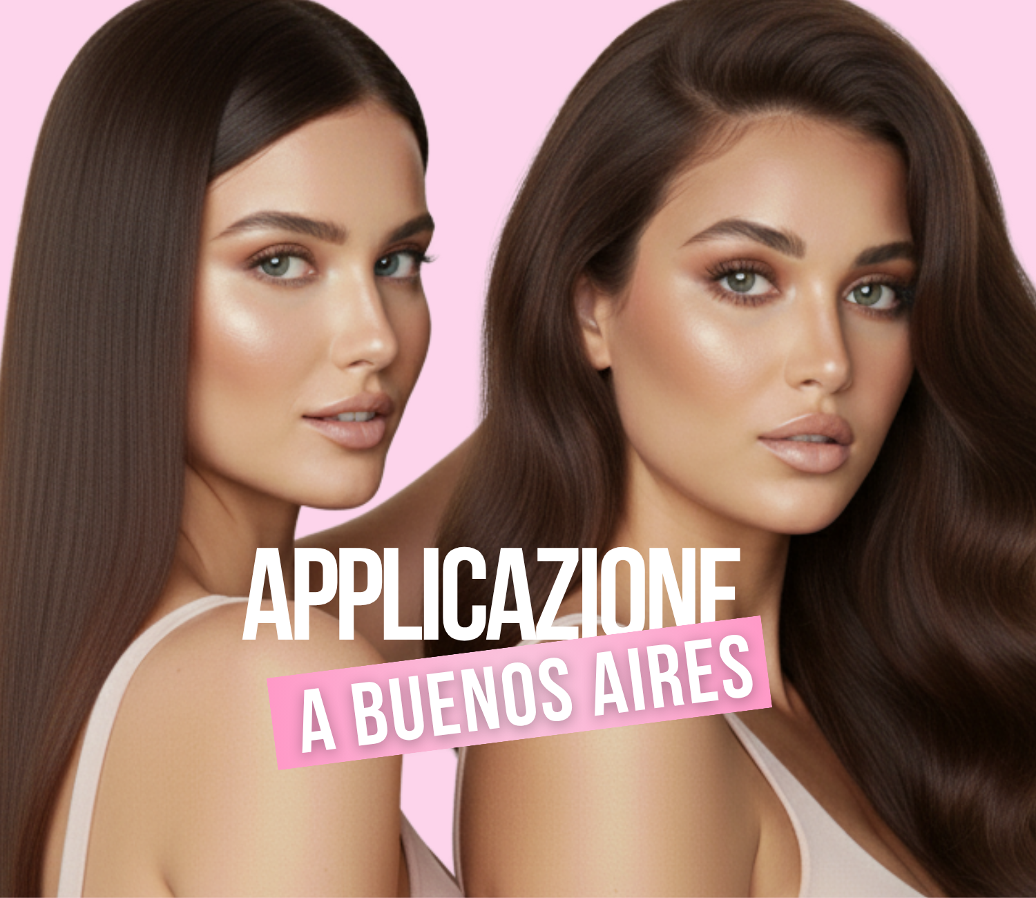 Applicazione extension capelli in Corso Buenos Aires a Milano presso Paradise Beauty con metodo professionale e risultato naturale.