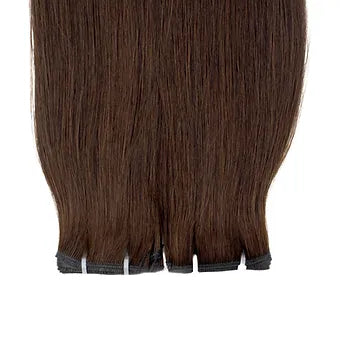 Tessitura in capelli veri di qualità premium, disponibile nei saloni Paradise a Milano e online