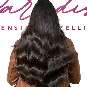 Tessitura in capelli veri – Extension professionali Paradise