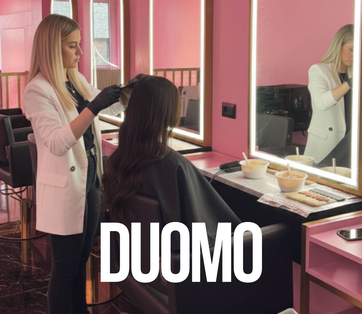 Servizio di alta qualità colorazione capelli Paradise Duomo