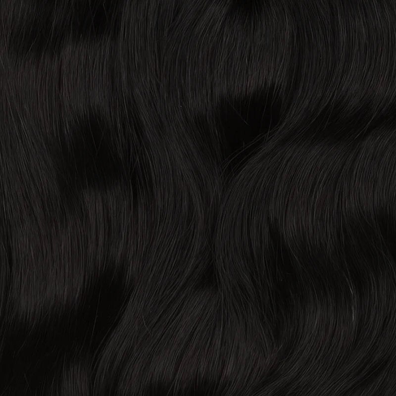 Extension a Clip Paradise Camy 40 cm – Capelli Veri Naturali 2 Fasce