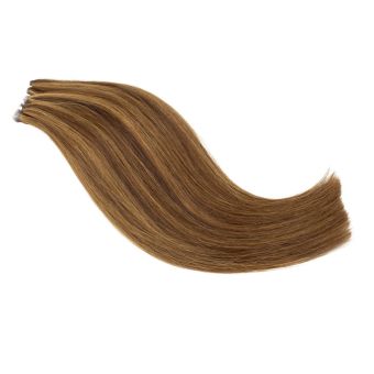 Trasforma il tuo stile con le extension in capelli veri balayage castano di Extension Paradise: morbide, luminose e di qualità premium per un risultato naturale ed elegante.