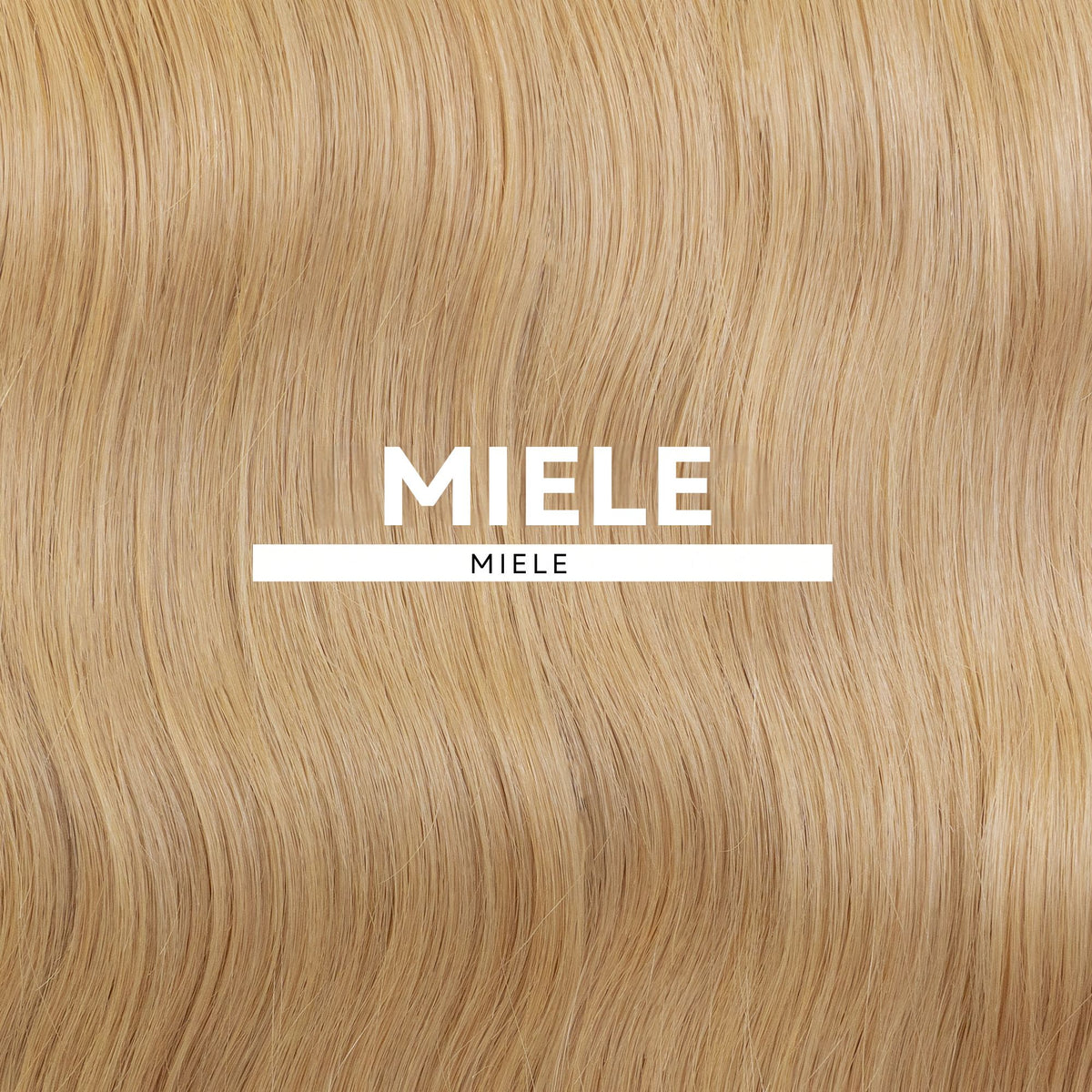 Extension microcheratina 5 Biondo Sabbia Paradise Beauty in capelli veri per un effetto naturale, luminoso e delicato.