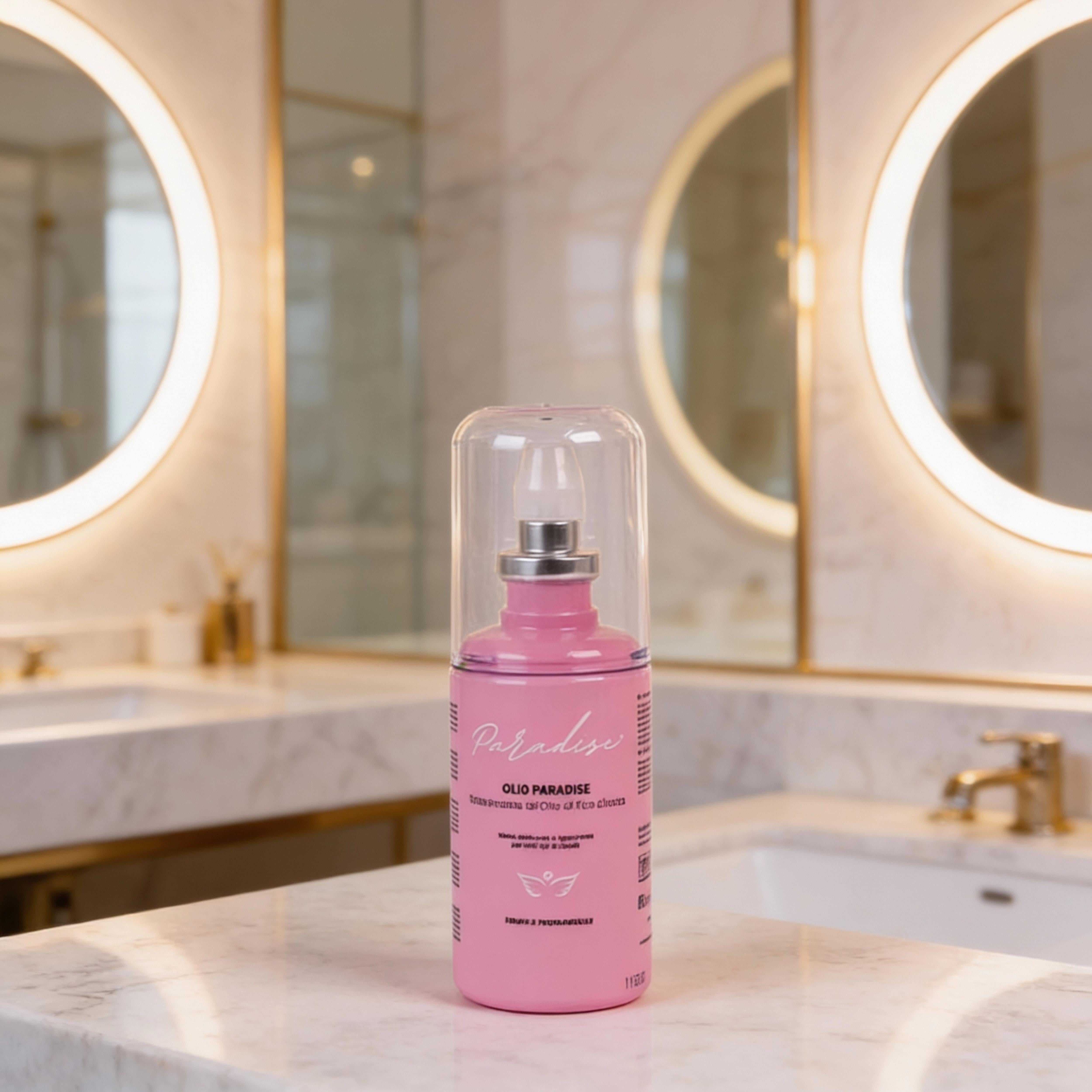 Olio professionale Paradise Beauty Milano per extension capelli veri, perfetto per nutrire le lunghezze e prolungare la durata delle extension.