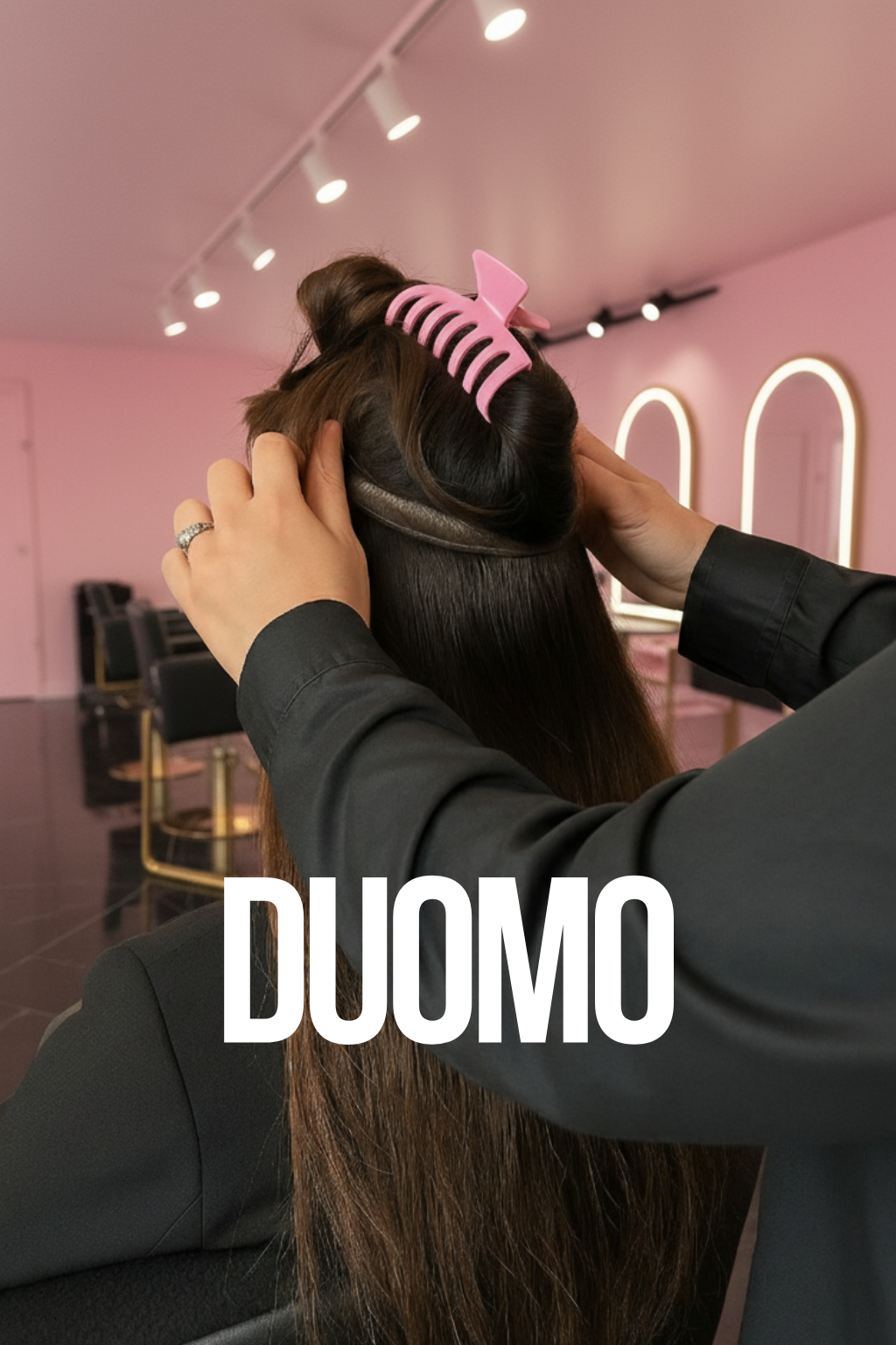 Servizio di alta qualità di rimozione extension capelli