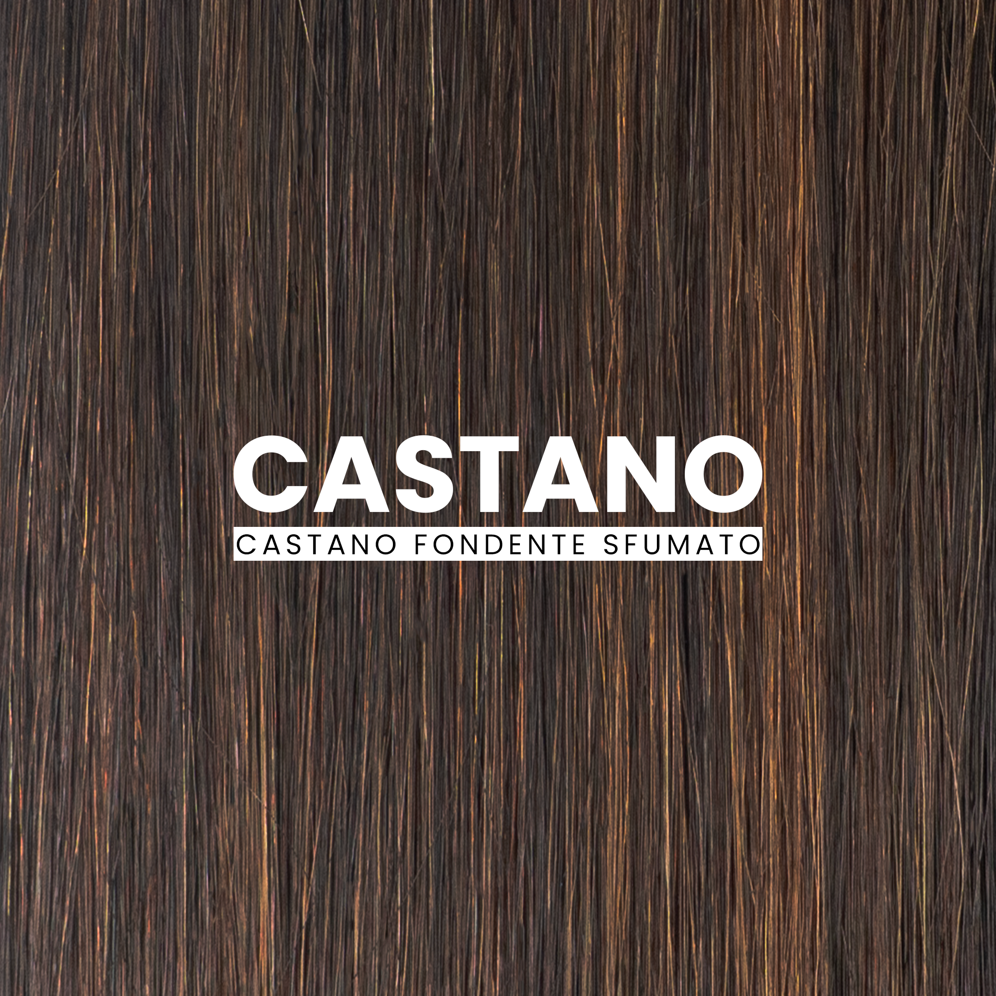 Extension capelli biadesive Paradise, 100% capelli naturali.