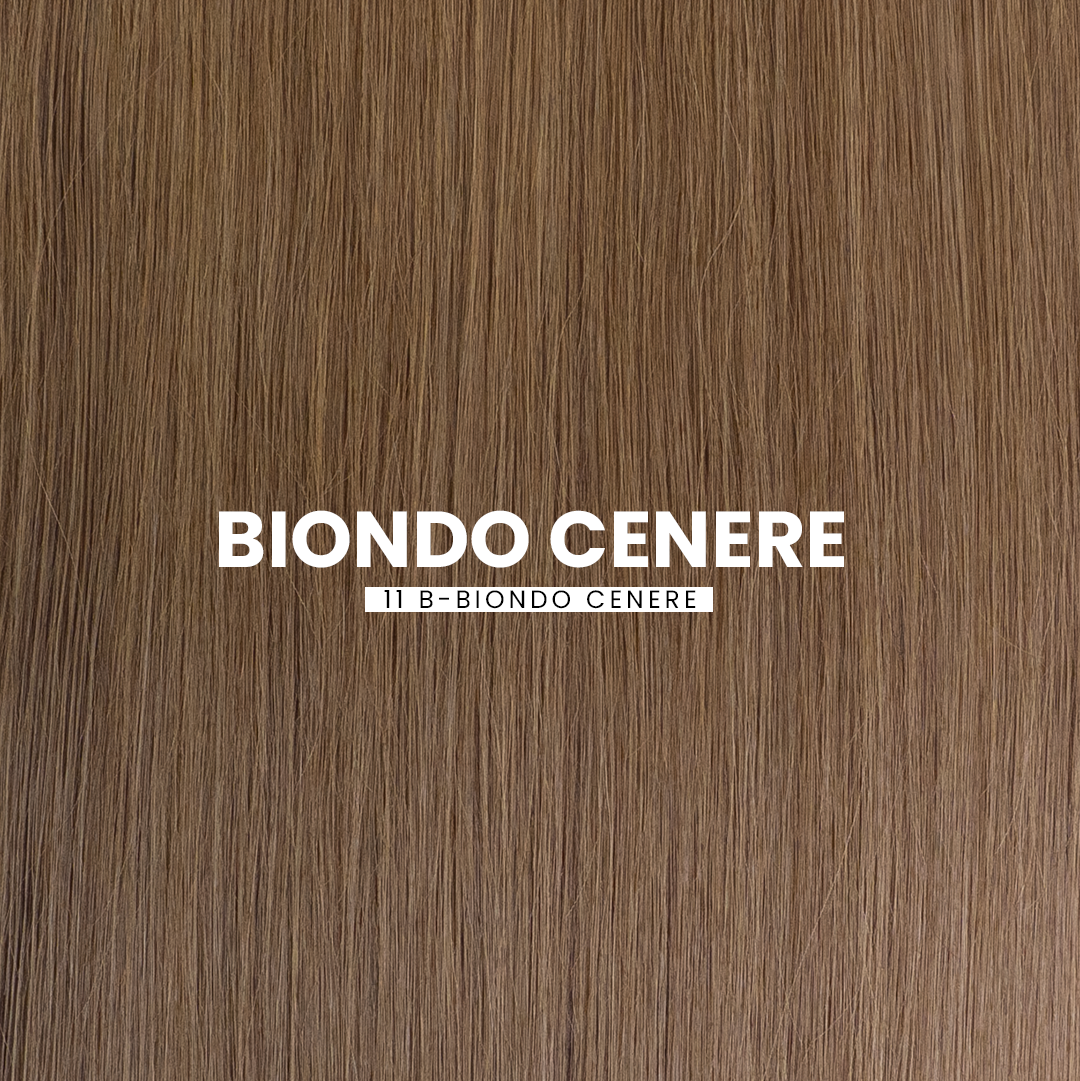 11 - BIONDO CENERE CLIP - PARADISE