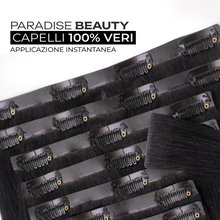 Extension capelli a Clip Paradise, 100% capelli naturali.