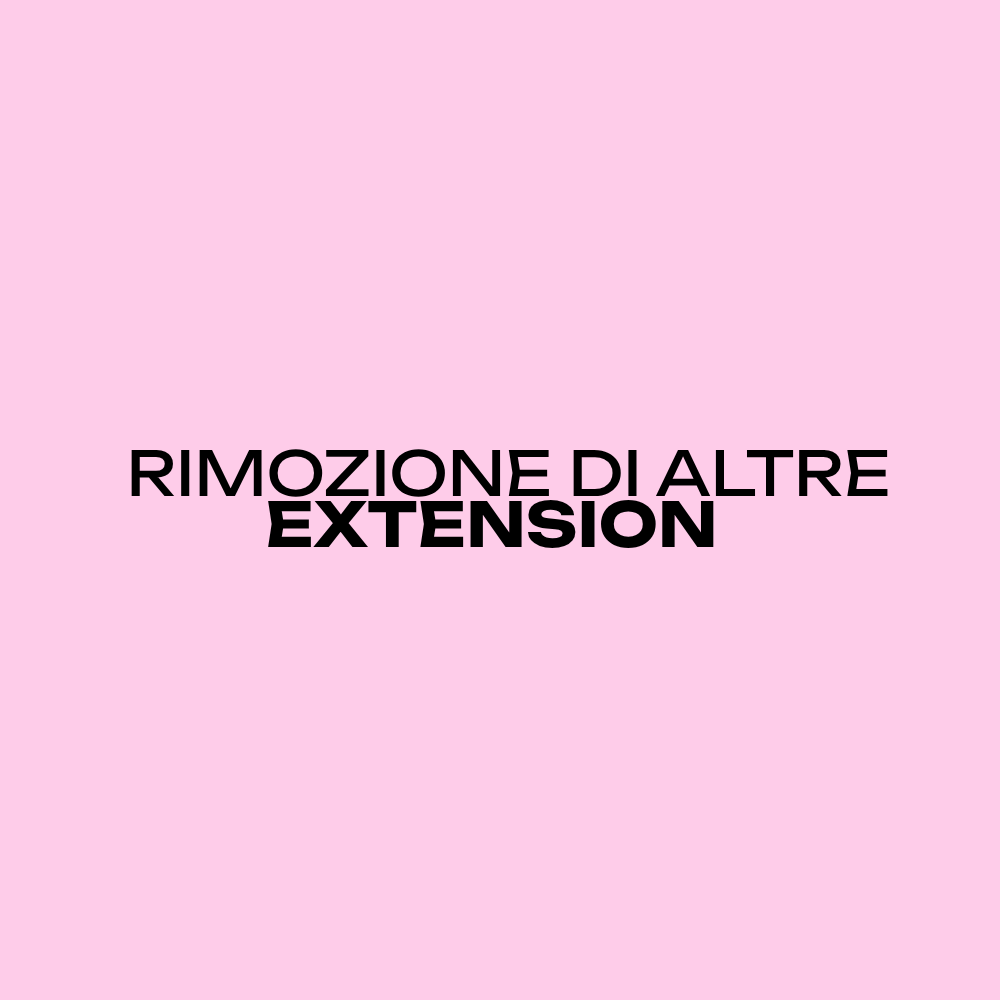 RIMOZIONE DI ALTRE EXTENSION | DUOMO
