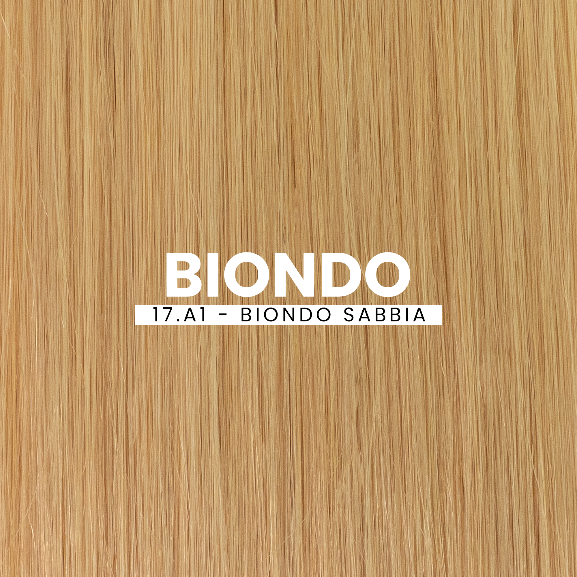 Extension capelli biadesive Paradise, 100% capelli naturali.