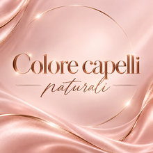 Colore capelli naturali