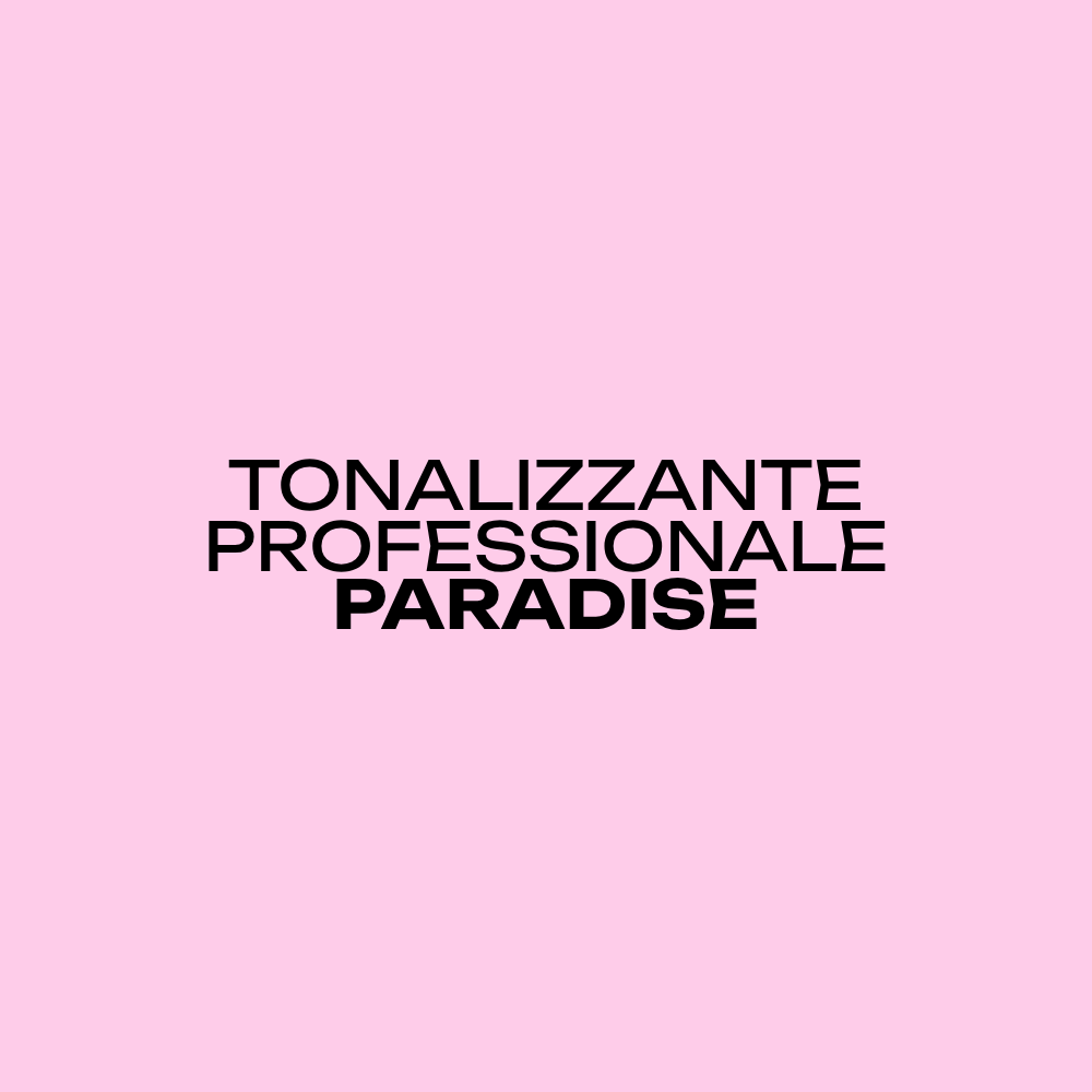 TONALIZZANTE PROFESSIONALE PARADISE | BUENOS AIRES