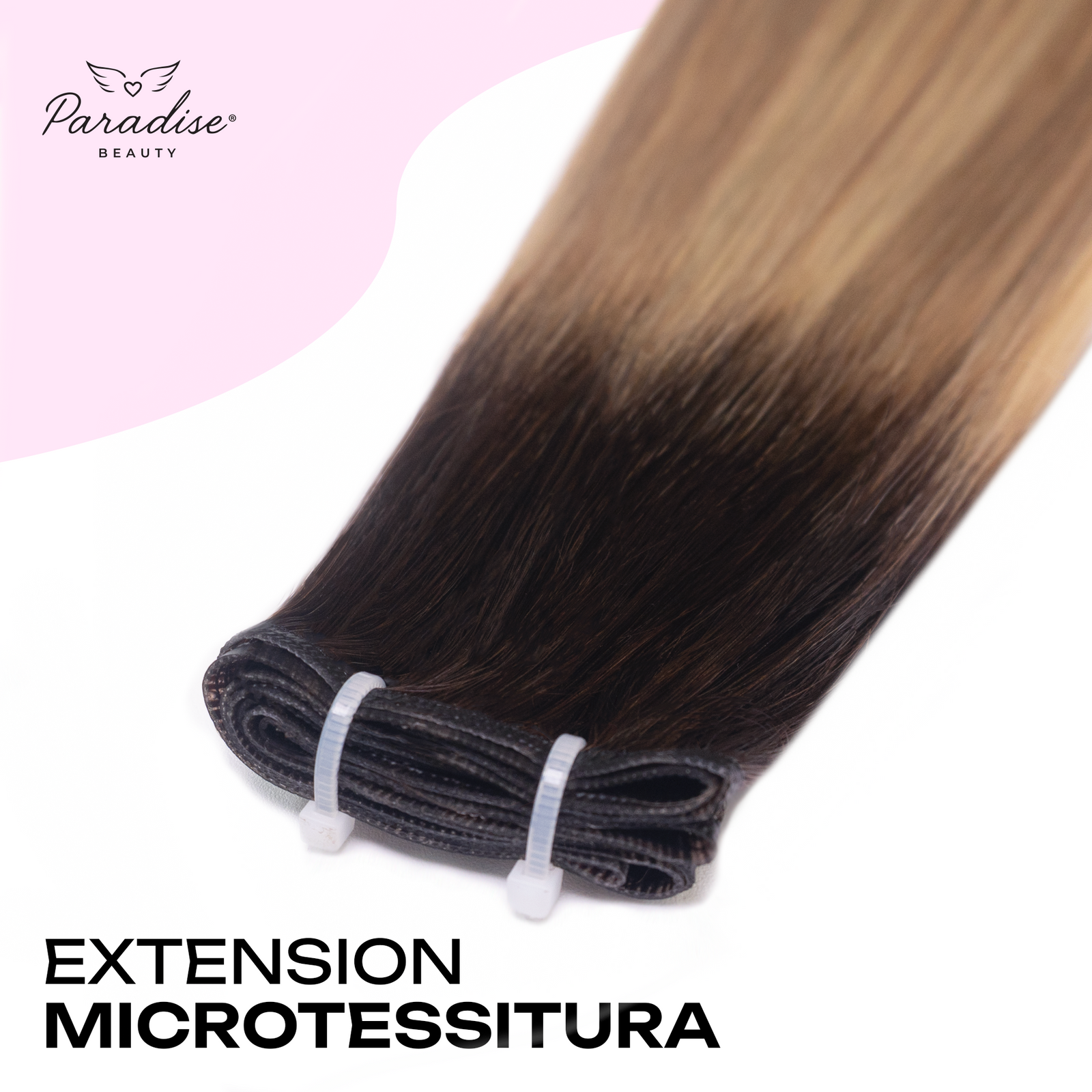 14.A - PAMY - BIONDO MESCIATO - MICROTESSITURA PARADISE