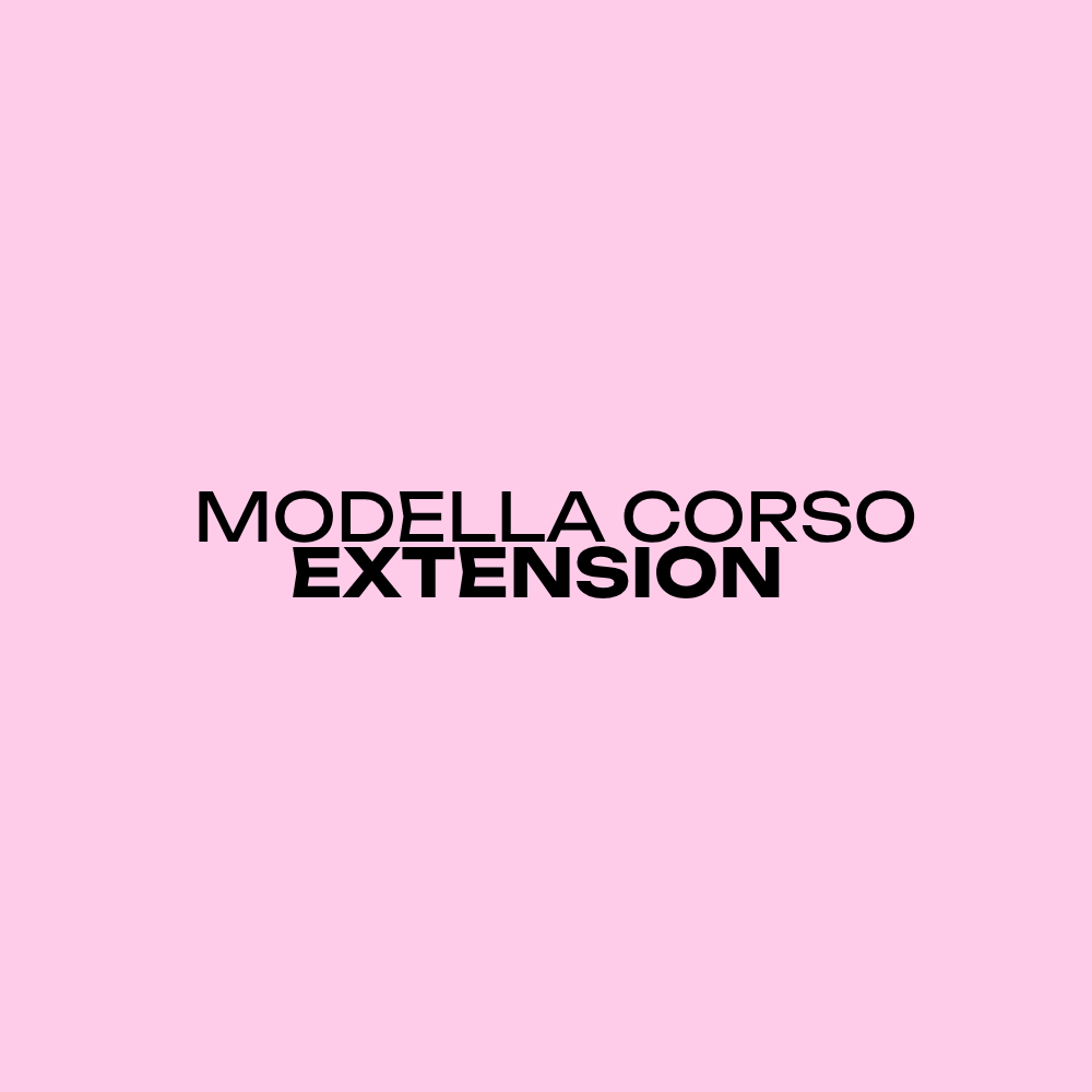 MODELLA CORSO EXTENSION