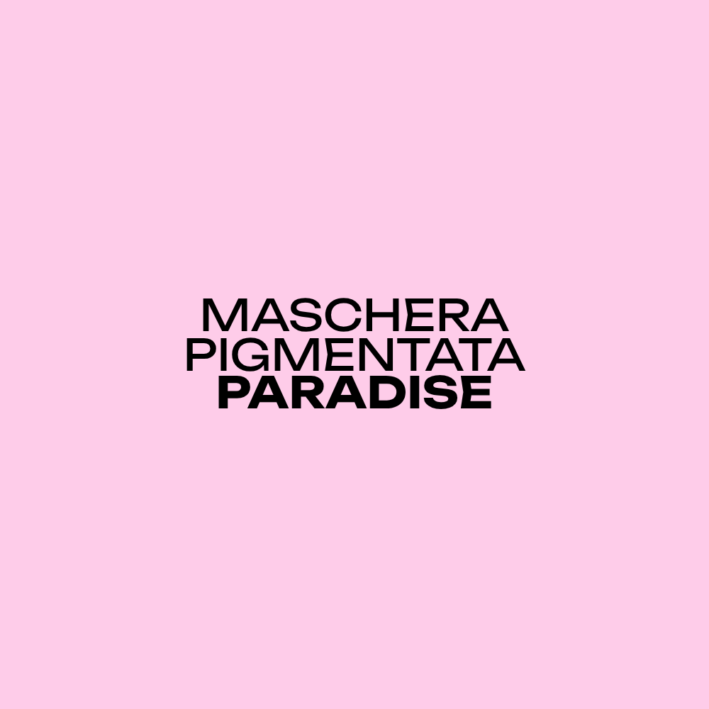 MASCHERA PIGMENTATA PARADISE | DUOMO