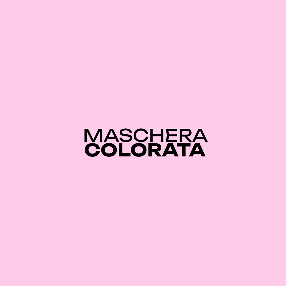 PRENOTAZIONE MASCHERA COLORATA