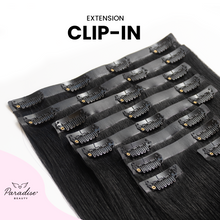 Extension capelli a Clip Paradise, 100% capelli naturali.