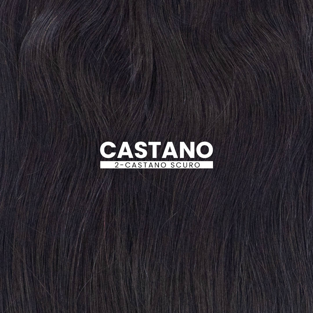 2 - CASTANO SCURO CLIP - PARADISE