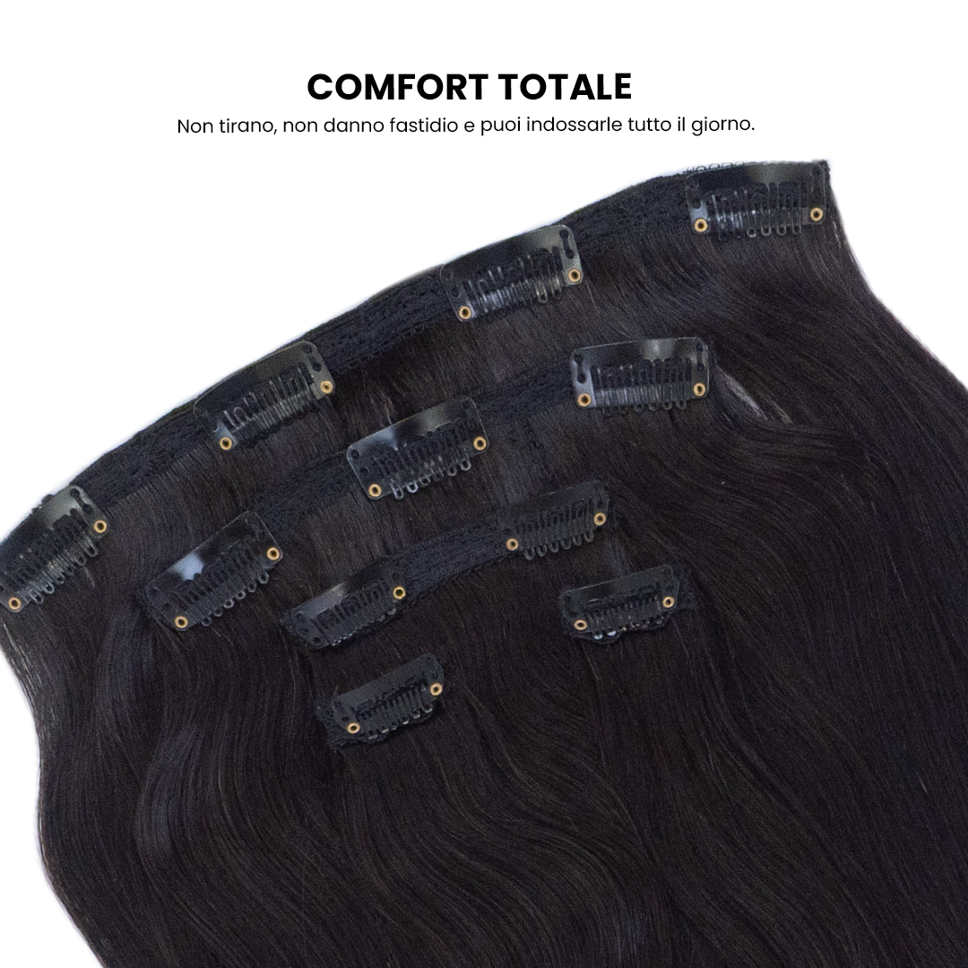 2 - CASTANO SCURO CLIP - PARADISE