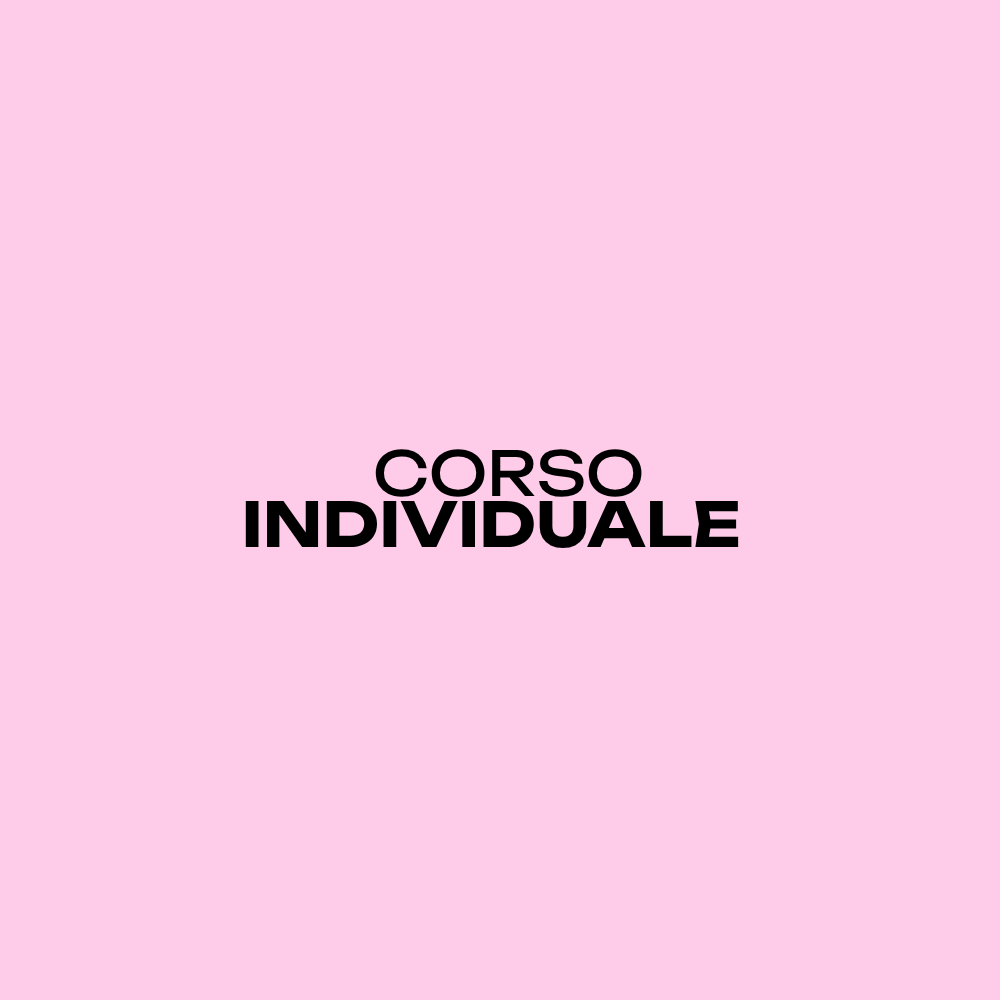 CORSO INDIVIDUALE