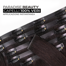 Extension capelli a Clip Paradise, 100% capelli naturali.