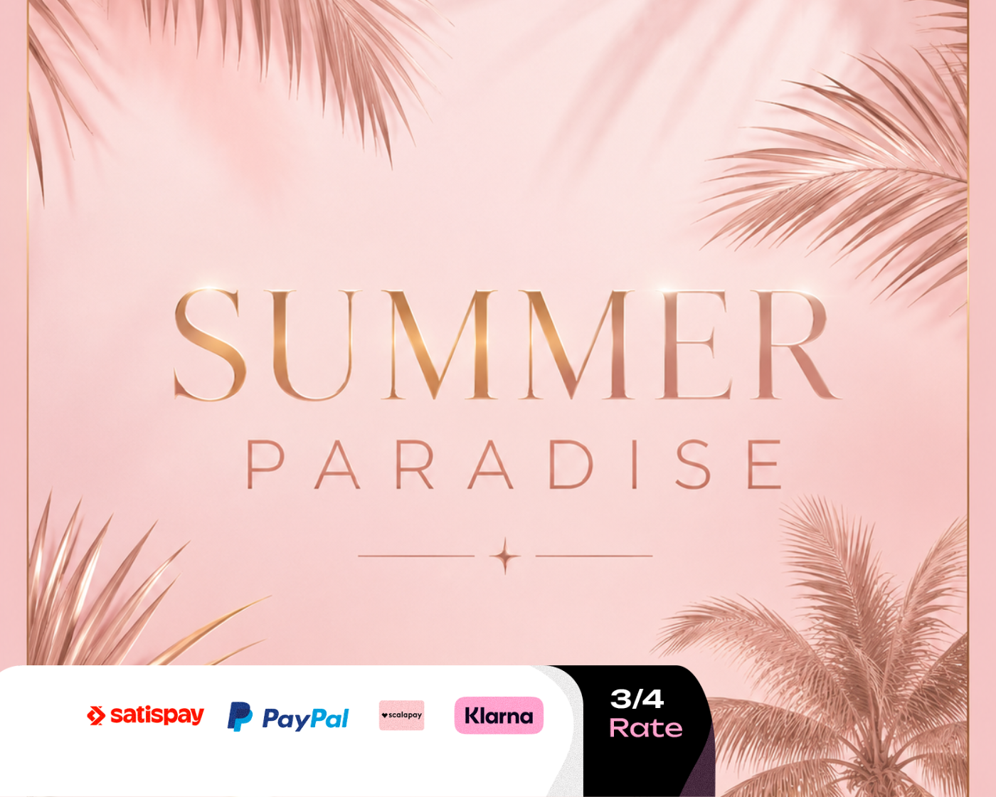 SUMMER DUOMO - PRENOTA A RATE