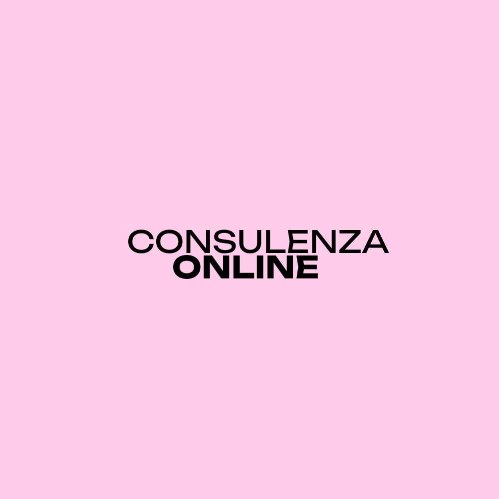 CONSULENZA ONLINE