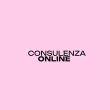 CONSULENZA ONLINE