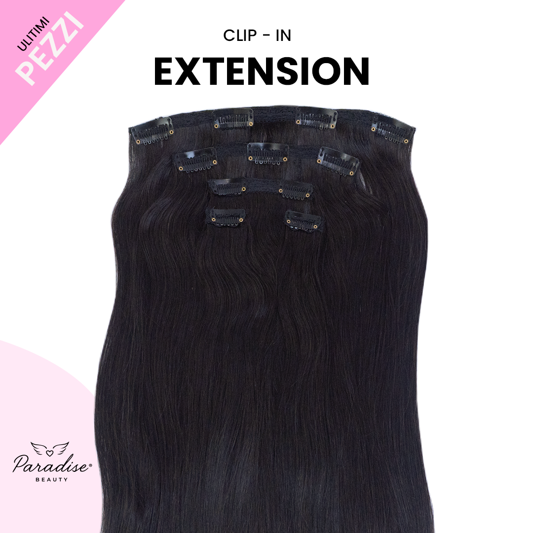 2 - CASTANO SCURO CLIP - PARADISE