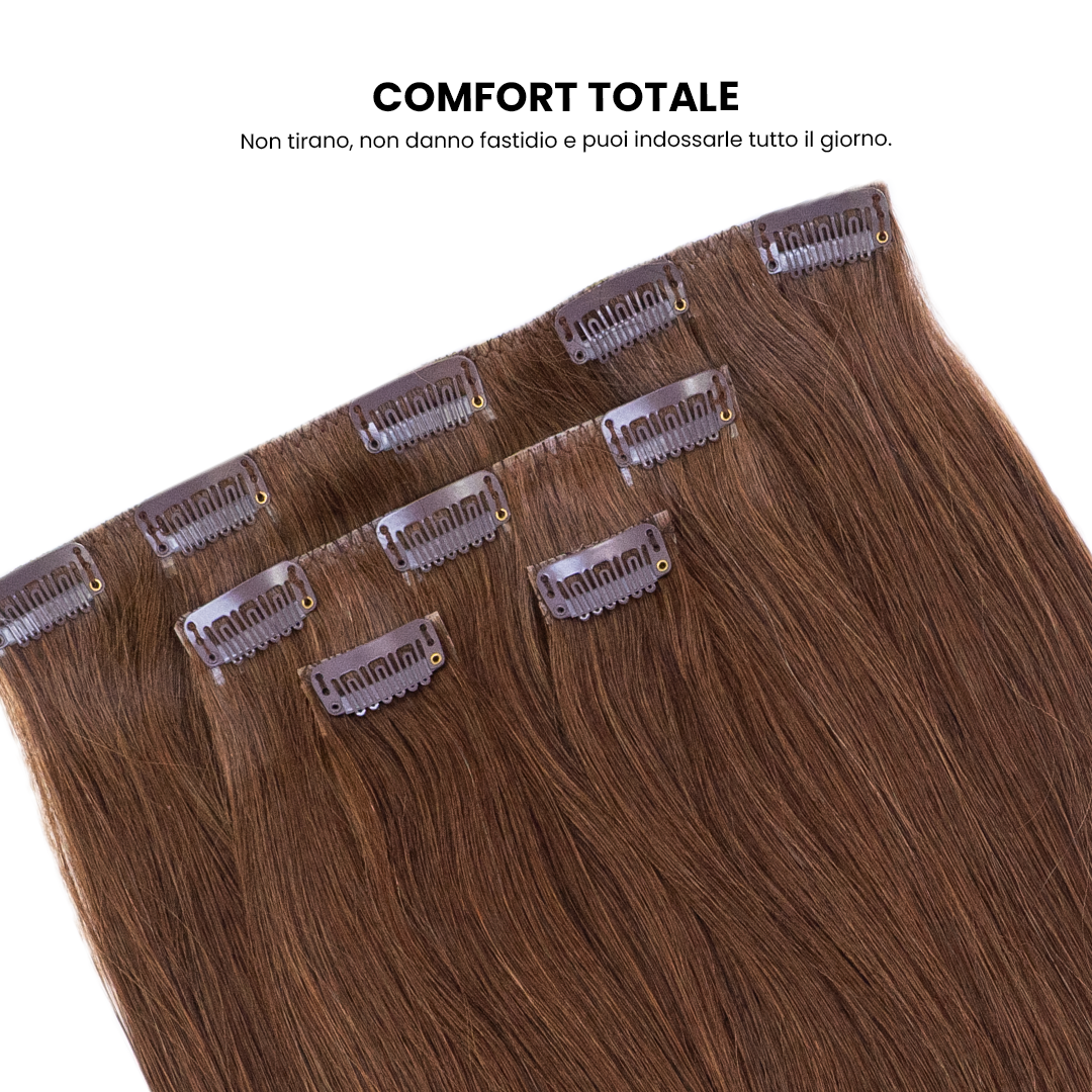 6 - CASTANO CHIARO CLIP - PARADISE